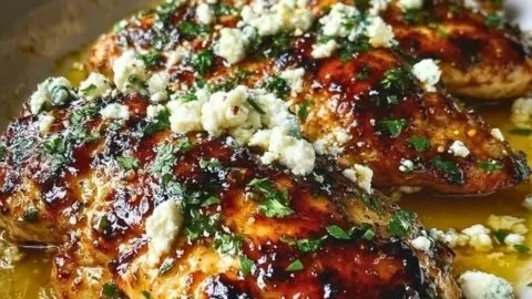 Hot Honey Feta Chicken