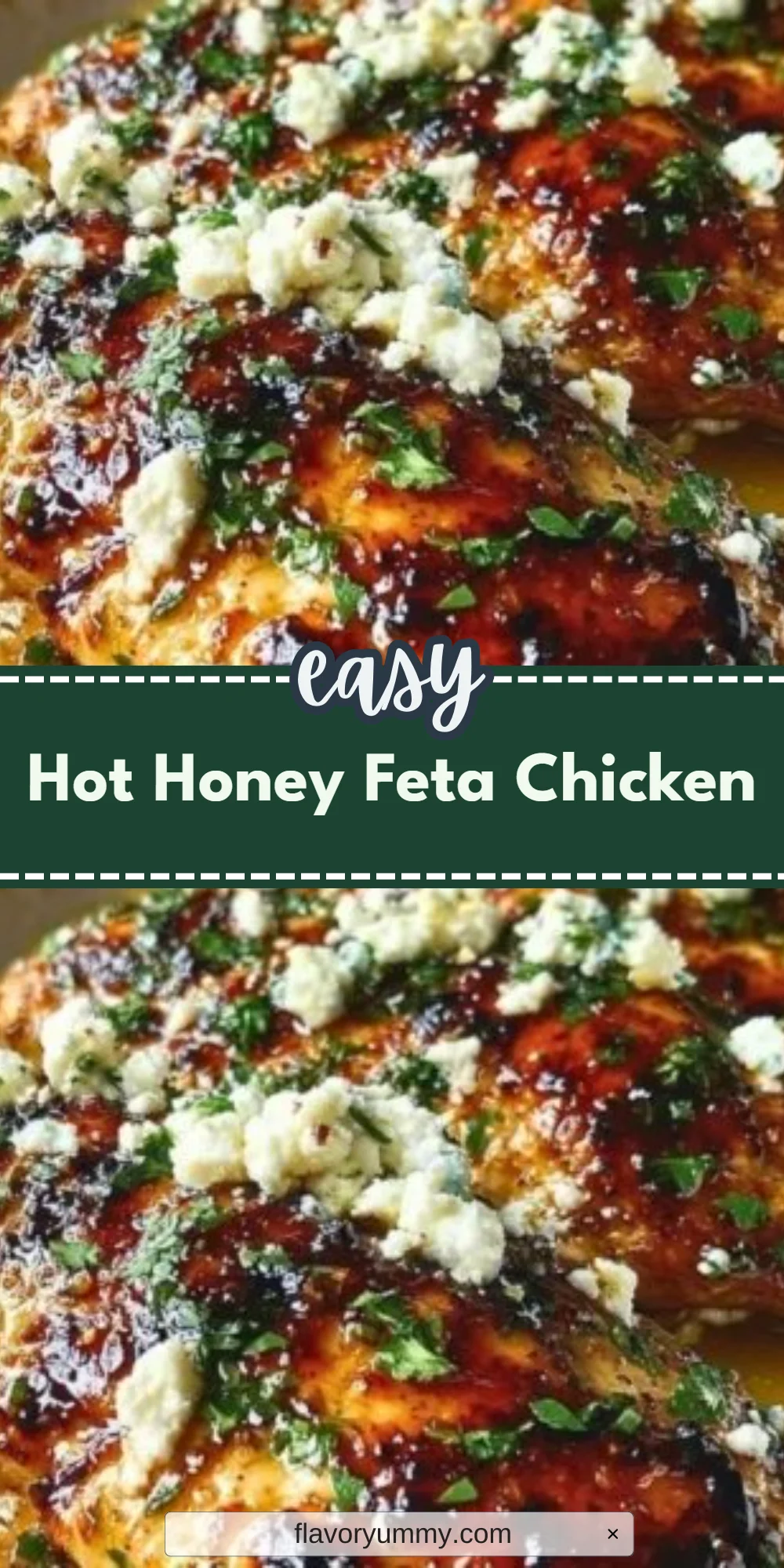 Hot Honey Feta Chicken