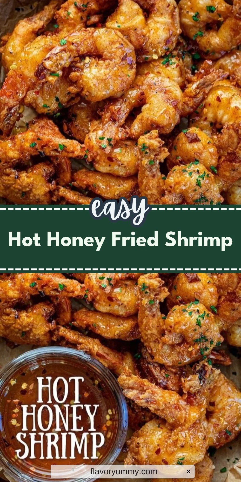 Hot Honey Fried Shrimp