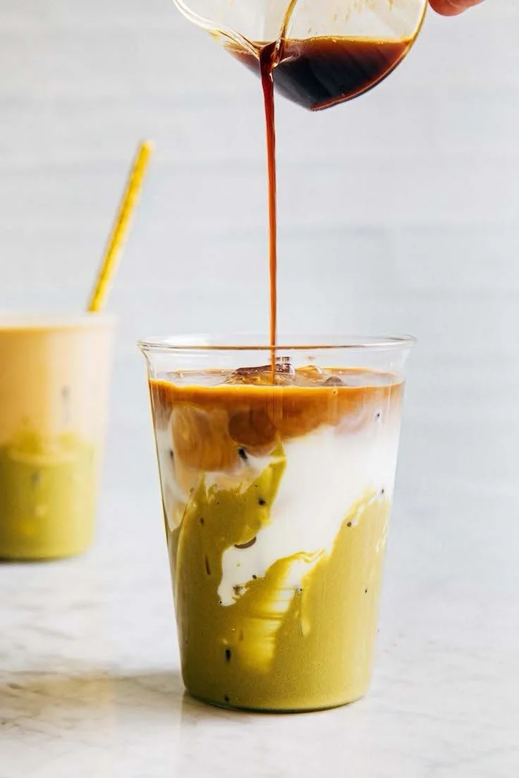 Iced Pistachio Latte