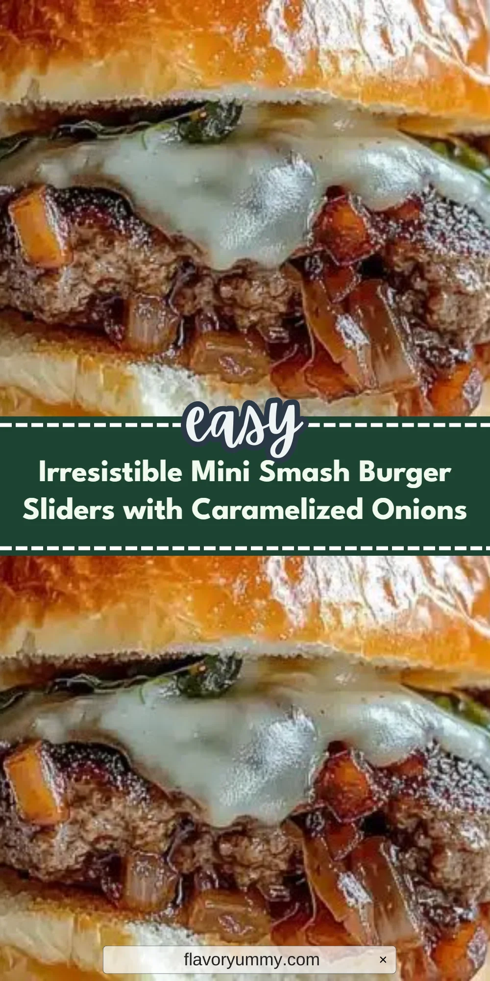 Irresistible Mini Smash Burger Sliders with Caramelized Onions