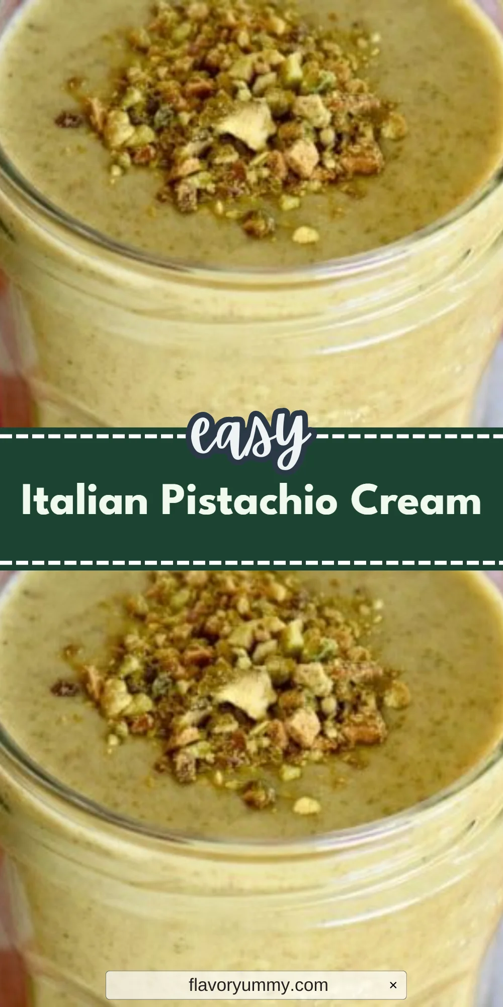 Italian Pistachio Cream