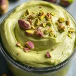 Authentic Italian-style pistachio cream for desserts and spreads