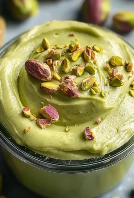 Authentic Italian-style pistachio cream for desserts and spreads
