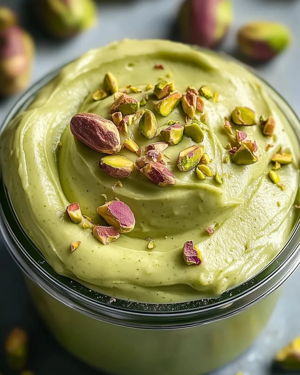 Italian-Style Pistachio Cream Recipe