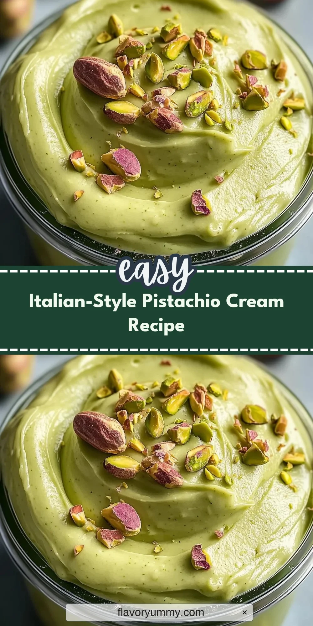 Italian-Style Pistachio Cream Recipe