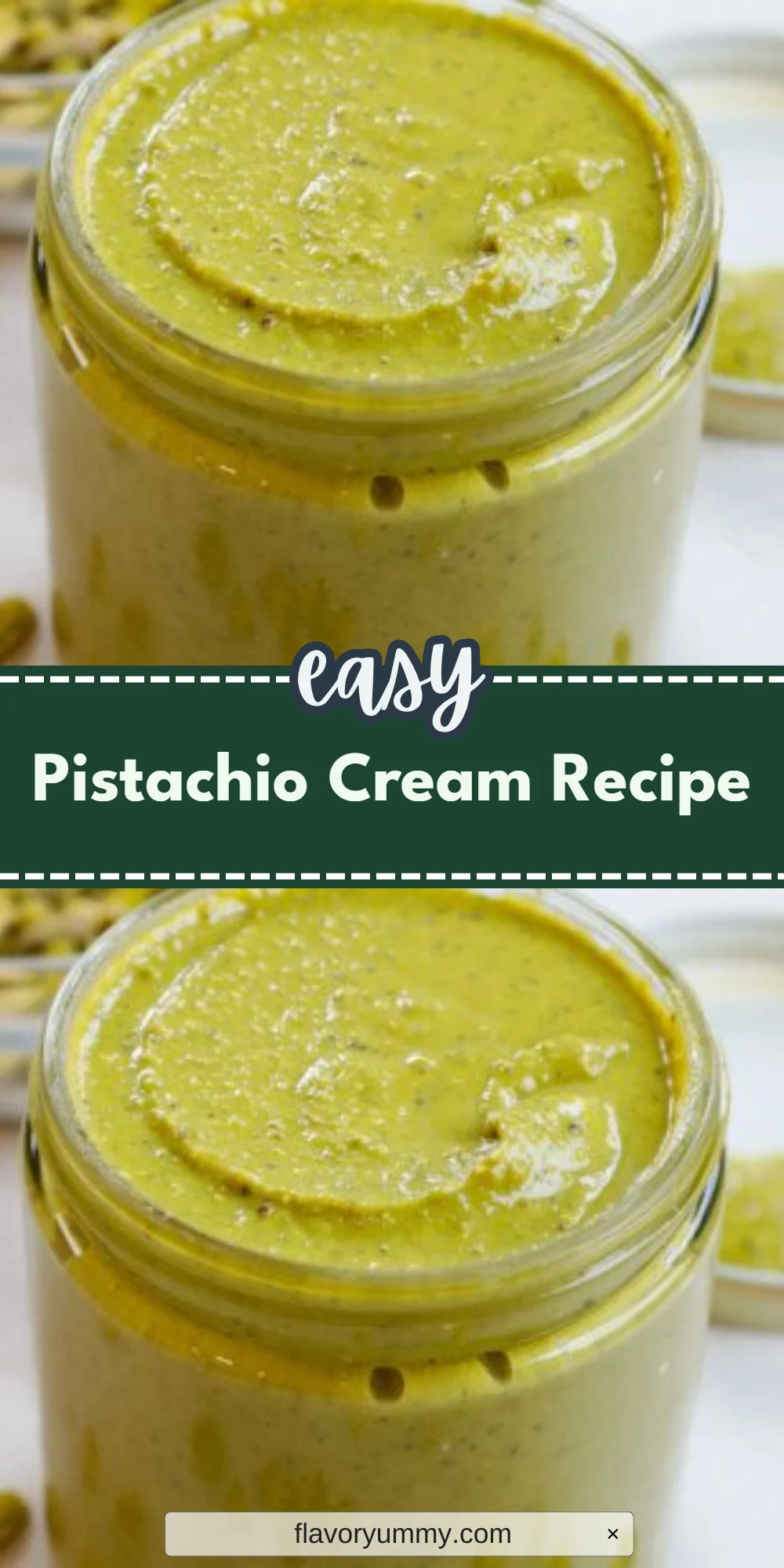 Pistachio Cream Recipe