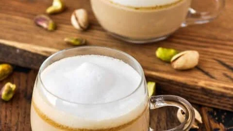 Pistachio Latte