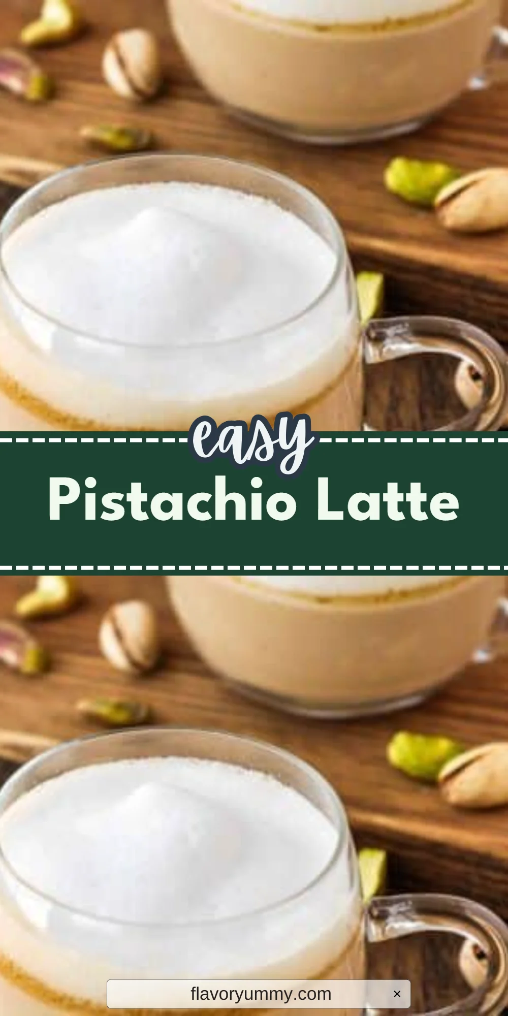 Pistachio Latte