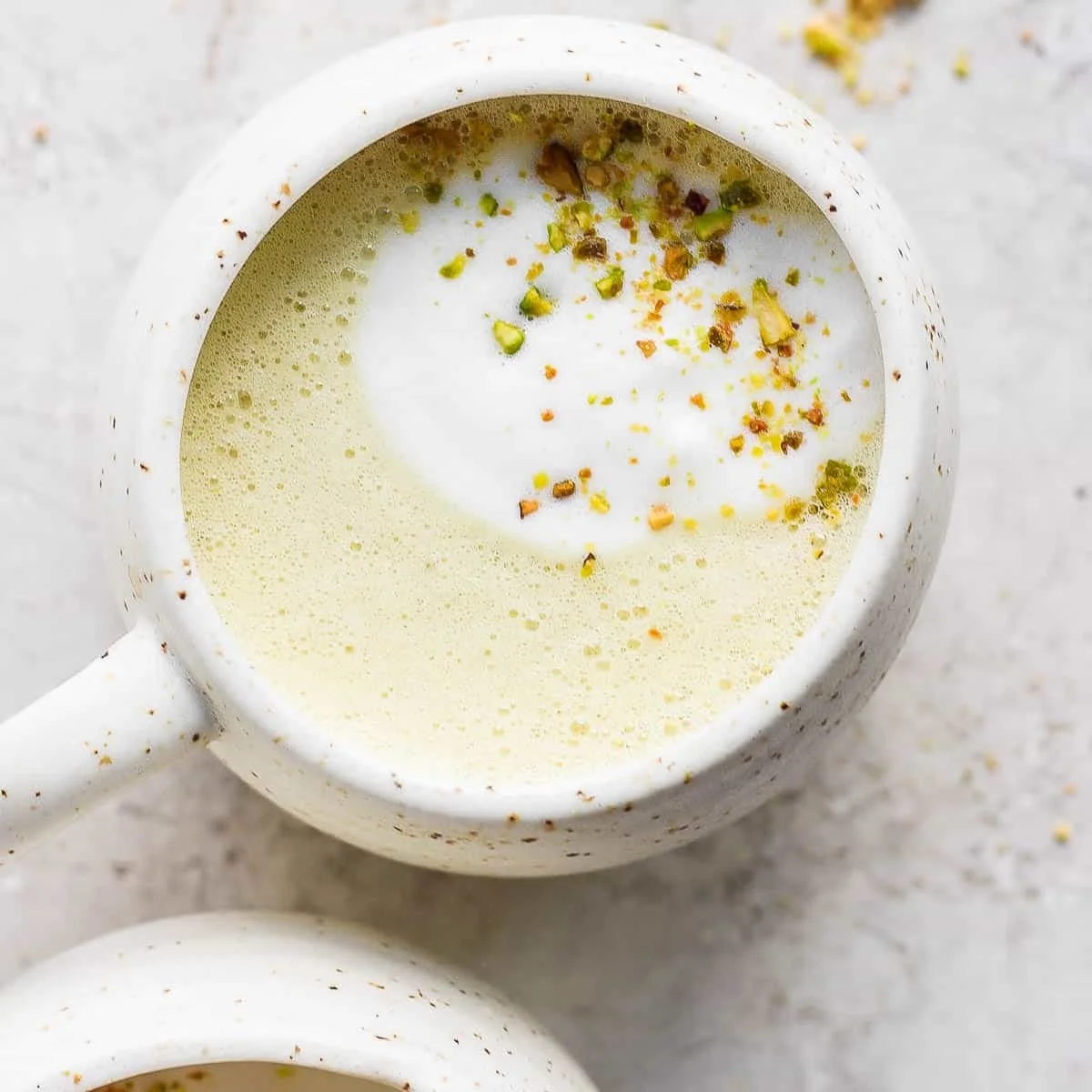 Pistachio Latte Recipe