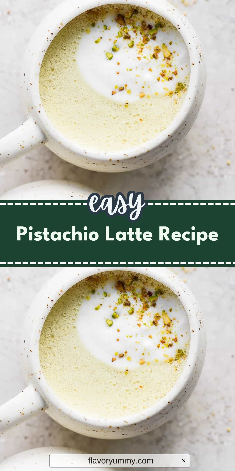Pistachio Latte Recipe