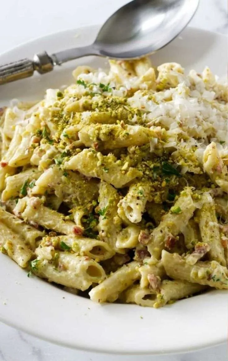 Pistachio Pasta