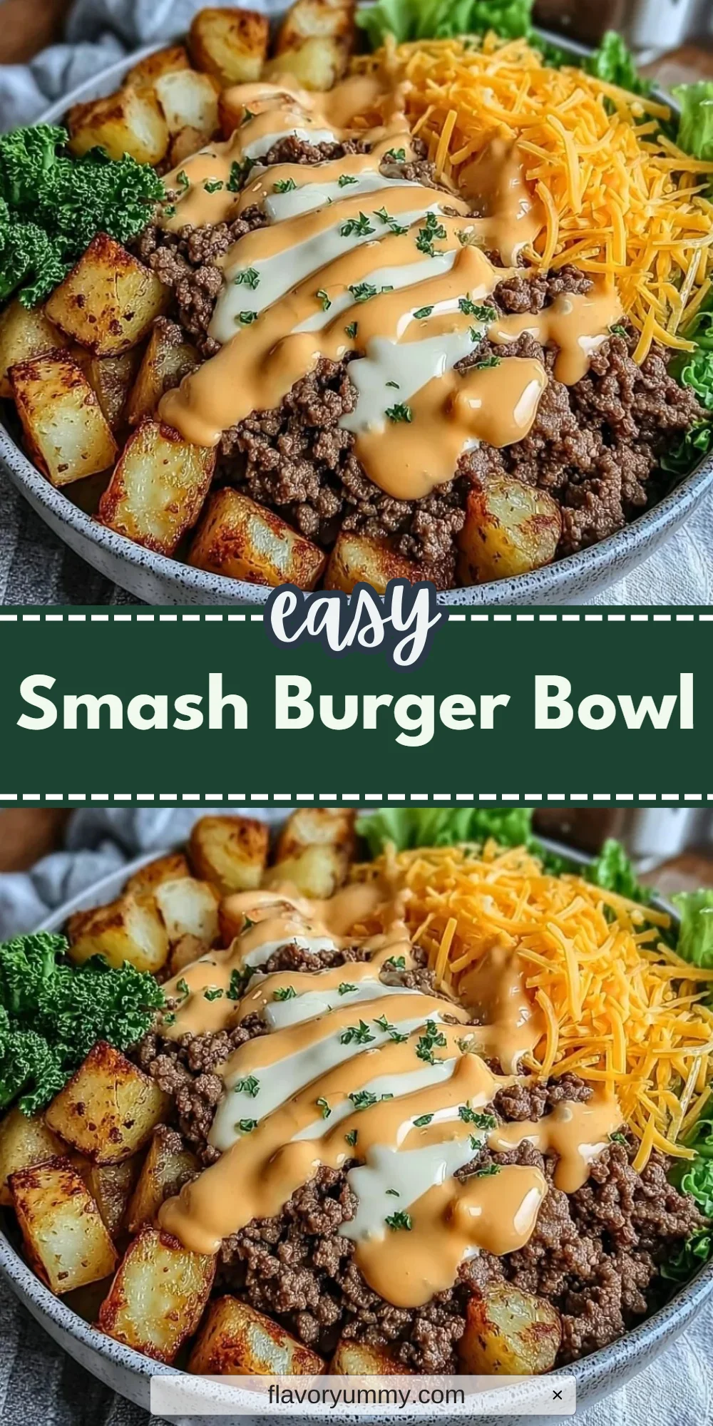 Smash Burger Bowl