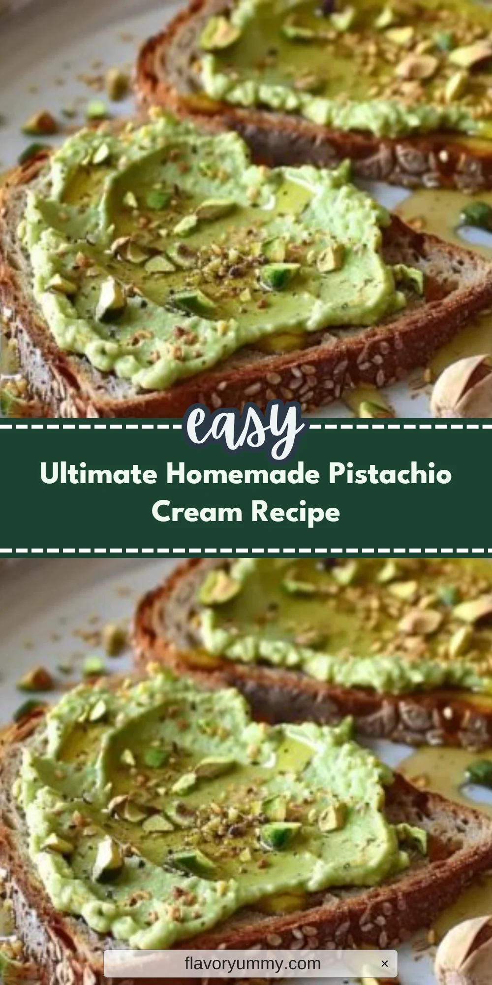 Ultimate Homemade Pistachio Cream Recipe