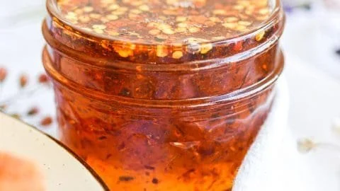 Vegan Hot Honey