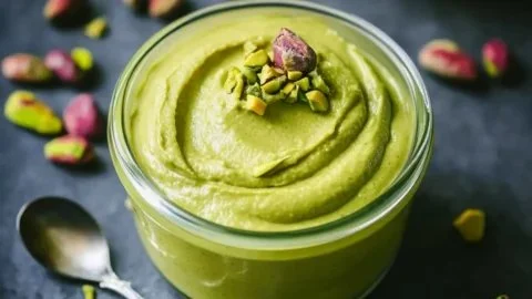 Velvety Pistachio Cream: Better Than Store-Bought