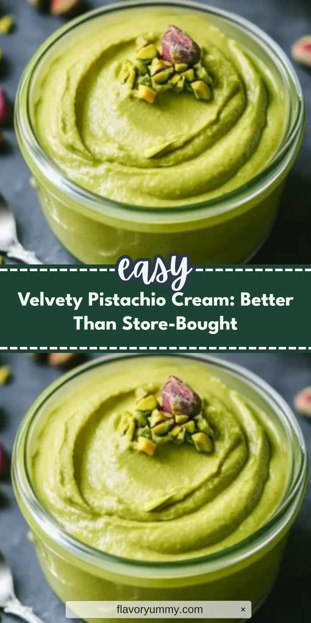Velvety Pistachio Cream: Better Than Store-Bought
