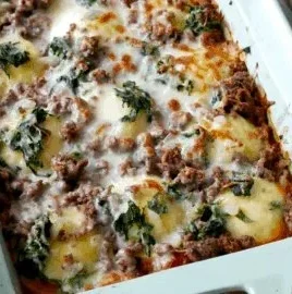A variety of tasty and easy ground beef recipes for family meals.