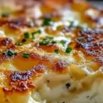 Baked cottage cheese eggs served on a plate, rich in protein for breakfast.