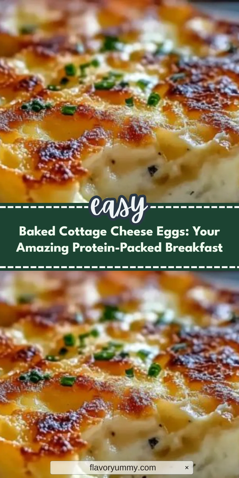 Baked Cottage Cheese Eggs: Your Amazing Protein-Packed Breakfast