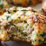 Delicious breakfast protein biscuits for a healthy morning snack