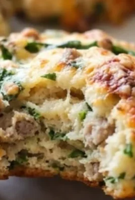 Delicious breakfast protein biscuits for a healthy morning snack