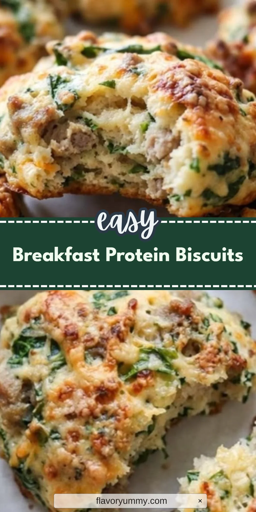 Breakfast Protein Biscuits