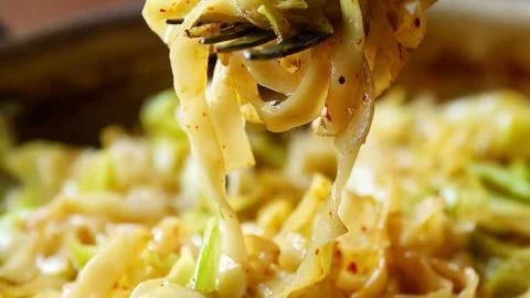 Cabbage and Noodles Recipe
