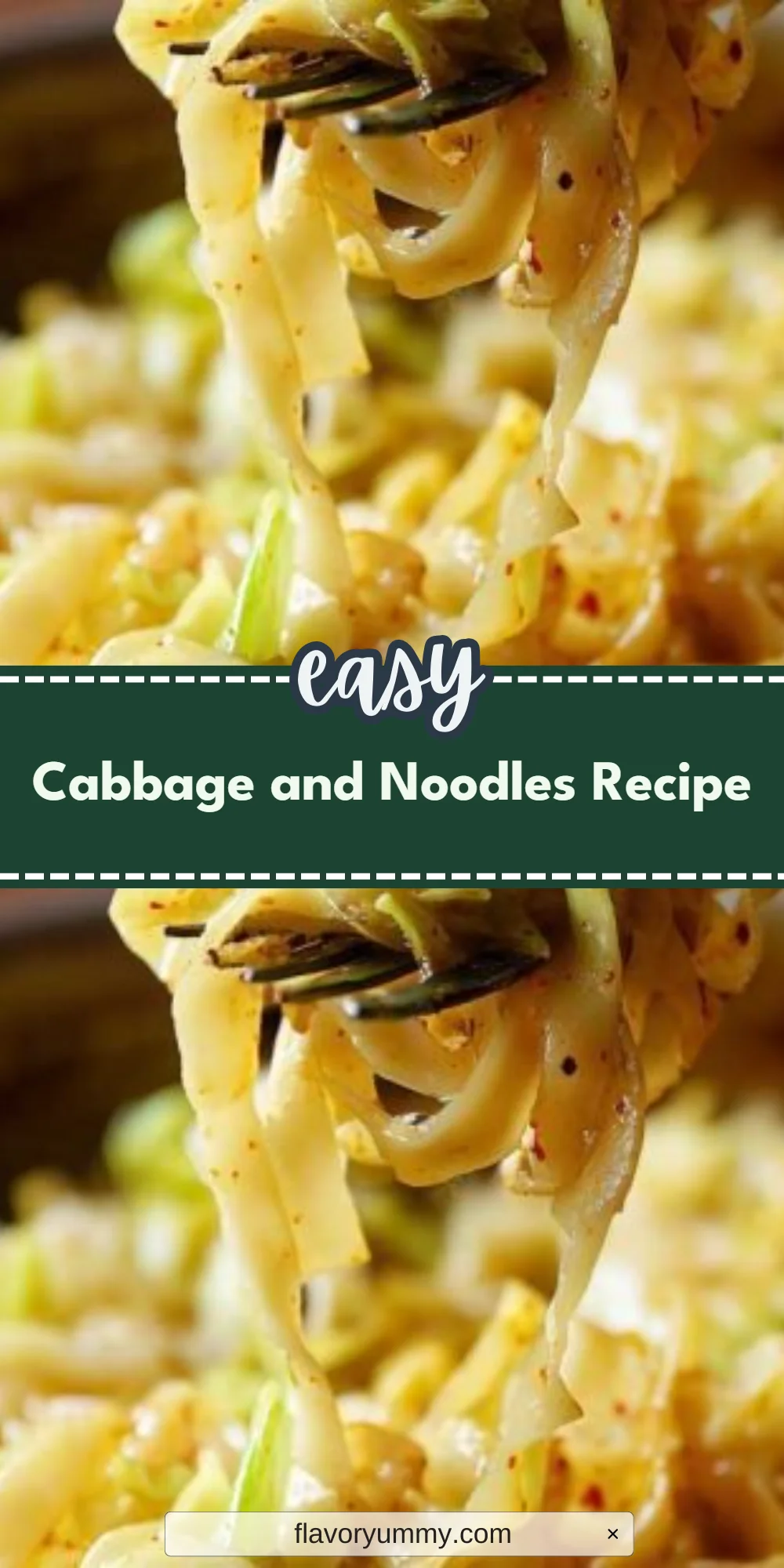 Cabbage and Noodles Recipe