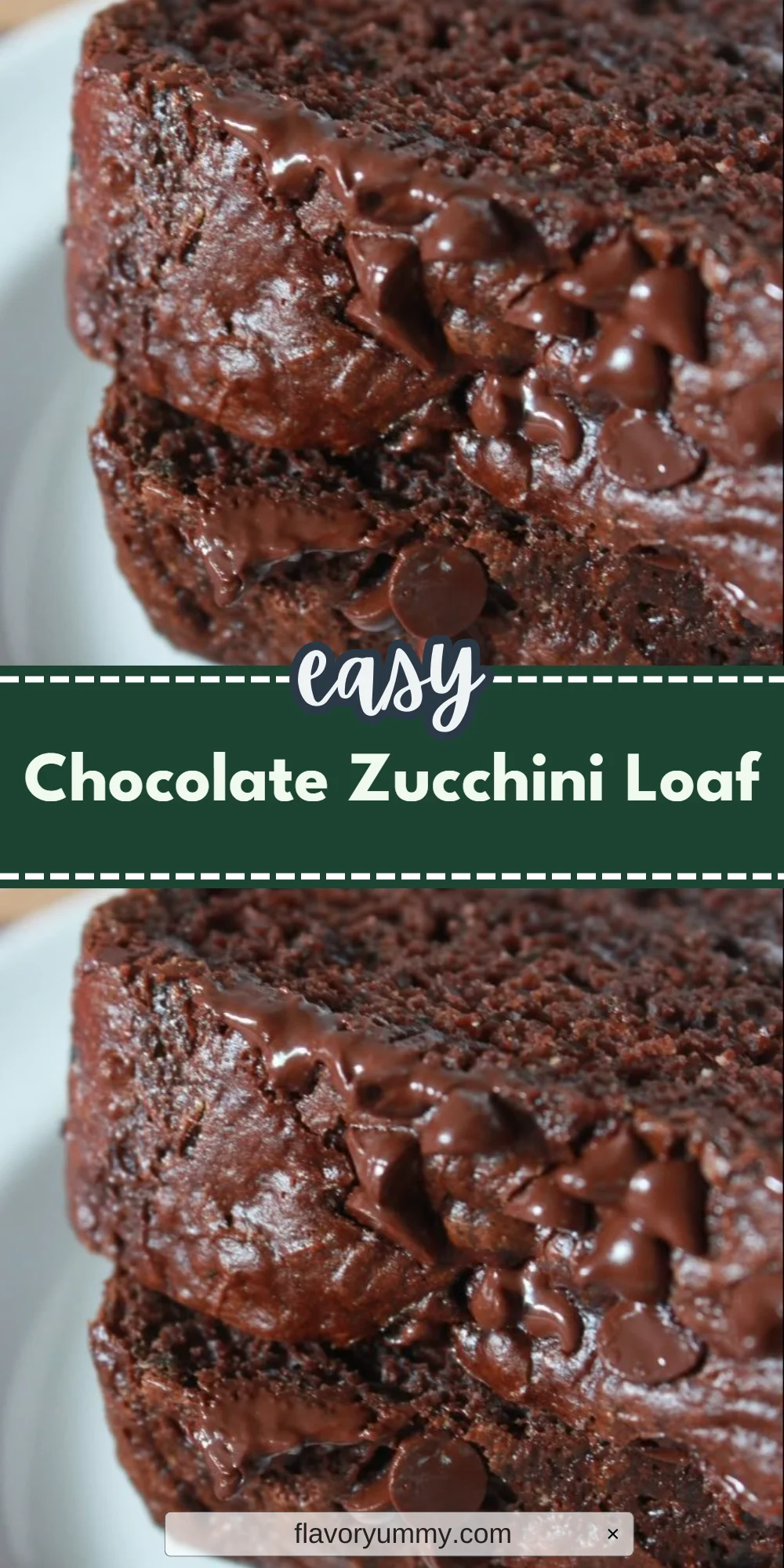 Chocolate Zucchini Loaf