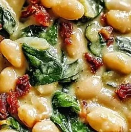 Creamy Marry Me White Beans dish ready in 15 minutes