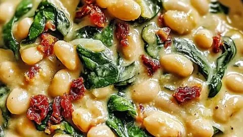 Creamy Marry Me White Beans dish ready in 15 minutes