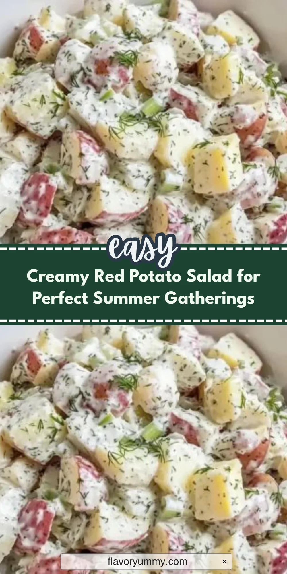 Creamy Red Potato Salad for Perfect Summer Gatherings