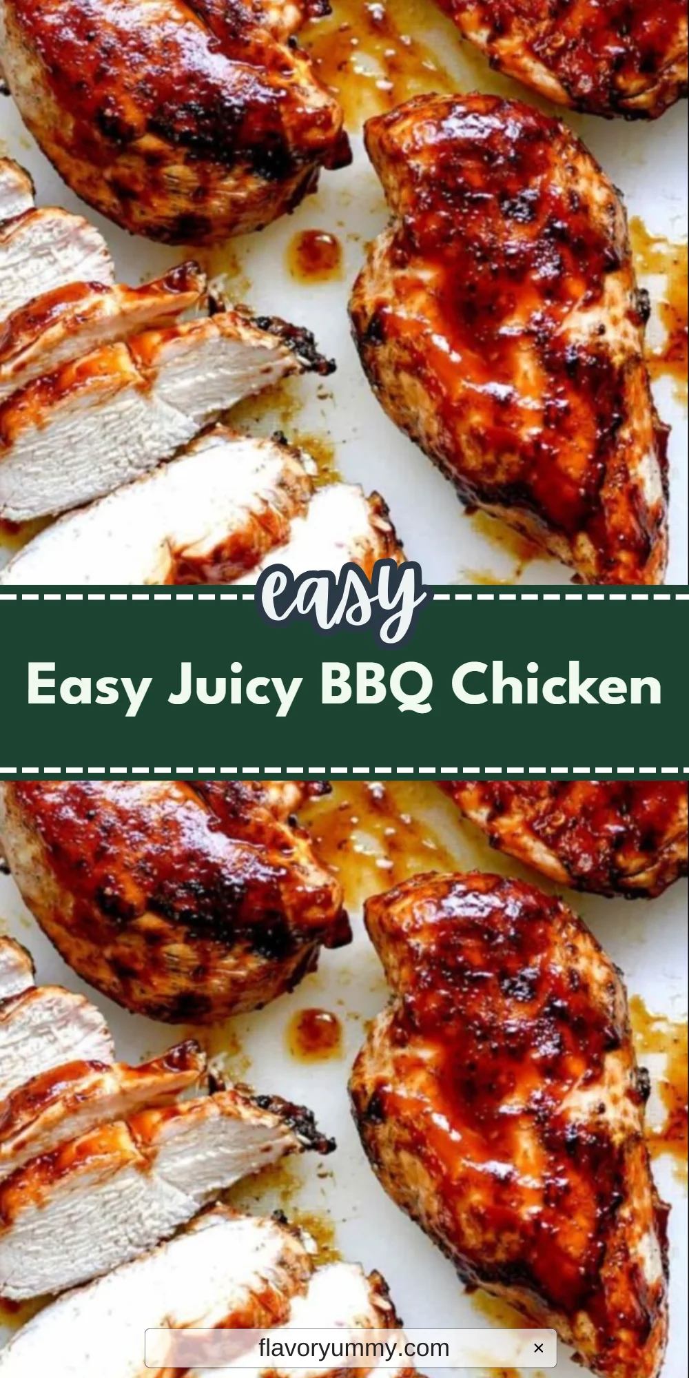 Easy Juicy BBQ Chicken