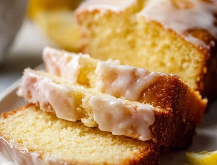 Easy Moist Lemon Loaf