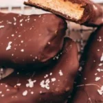 High Protein Twix Bars - Delicious and nutritious protein-packed snack.