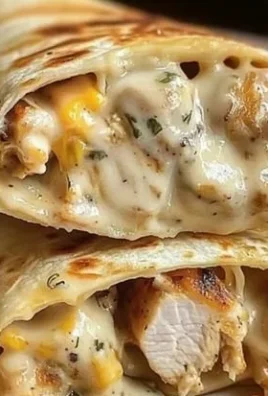 Keto Cheesy Garlic Chicken Wraps ready to serve, low-carb and flavorful dish.