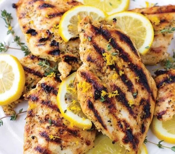 Lemon Marinade for Chicken
