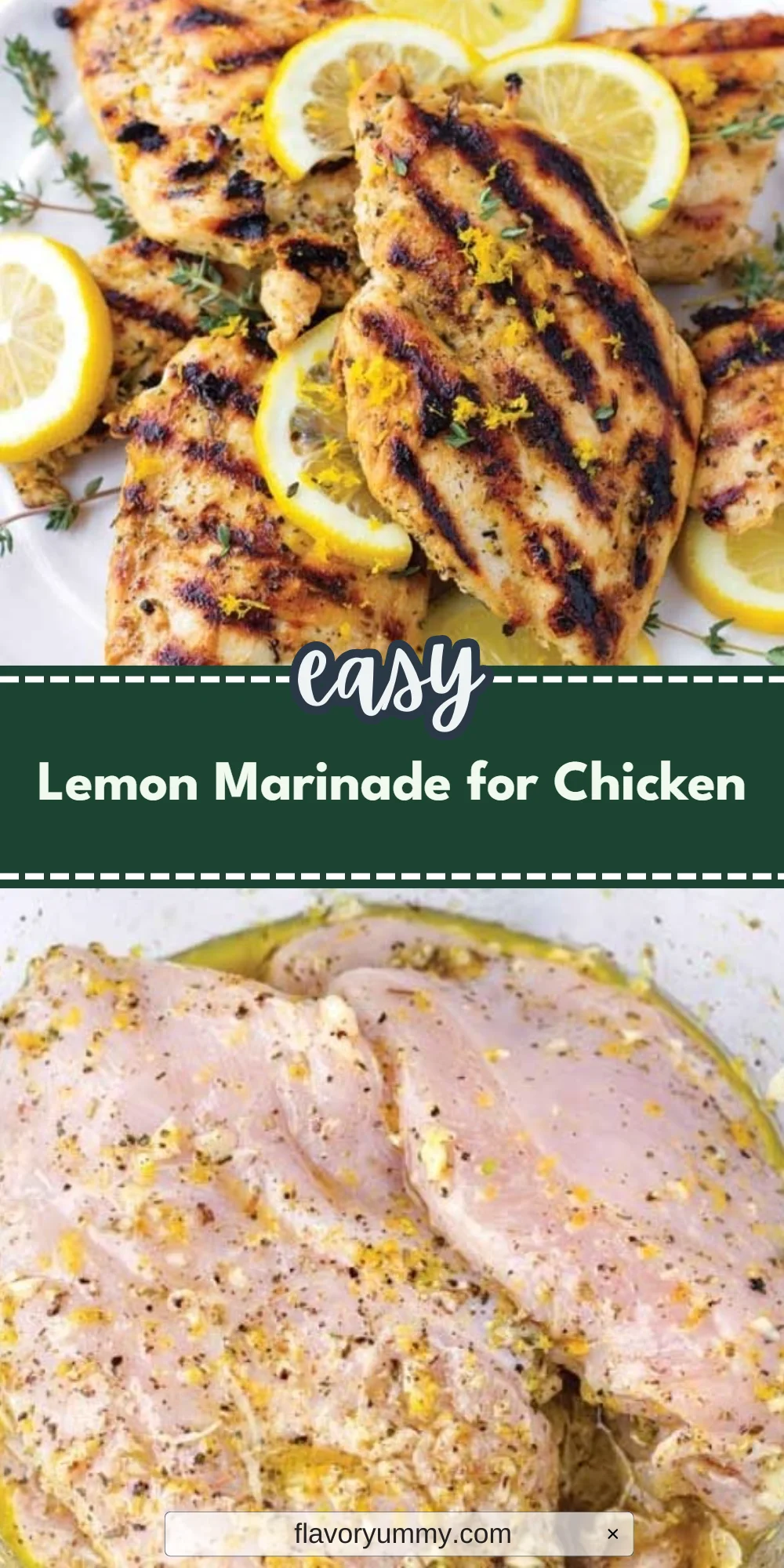 Lemon Marinade for Chicken