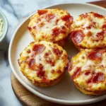 Lunchbox Pizza Muffins - tasty and easy snack for kids' lunchboxes