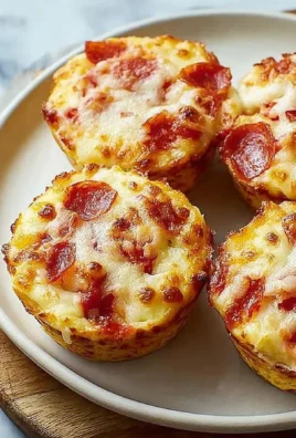 Lunchbox Pizza Muffins - tasty and easy snack for kids' lunchboxes