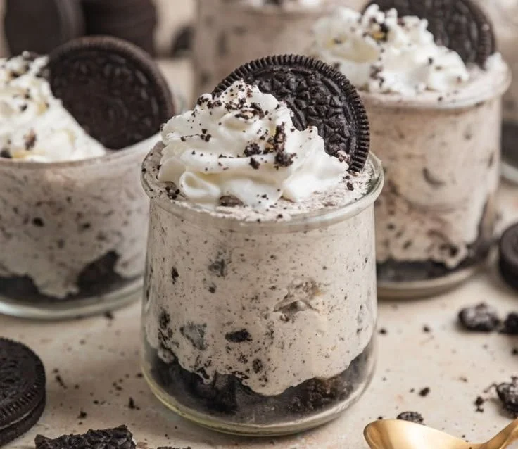 No Bake Oreo Cheesecake Cups