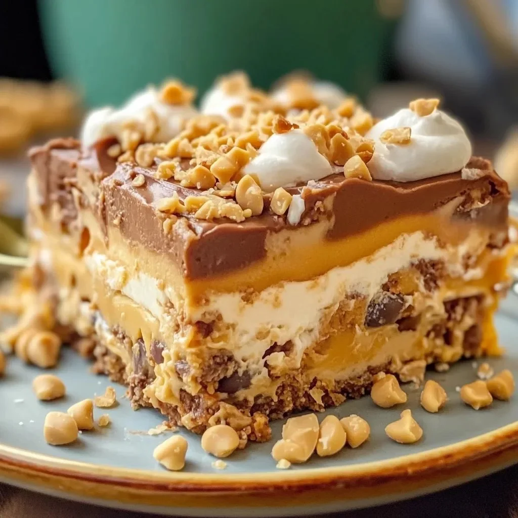 No-Bake Peanut Butter Lasagna: An Amazing Ultimate Recipe