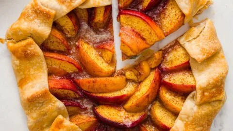 Peach Galette