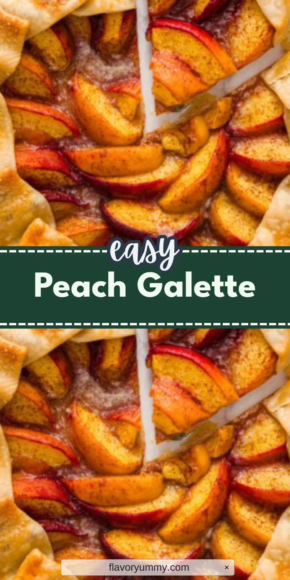 Peach Galette