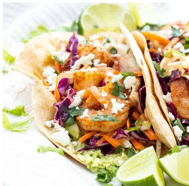 Spicy Shrimp Tacos