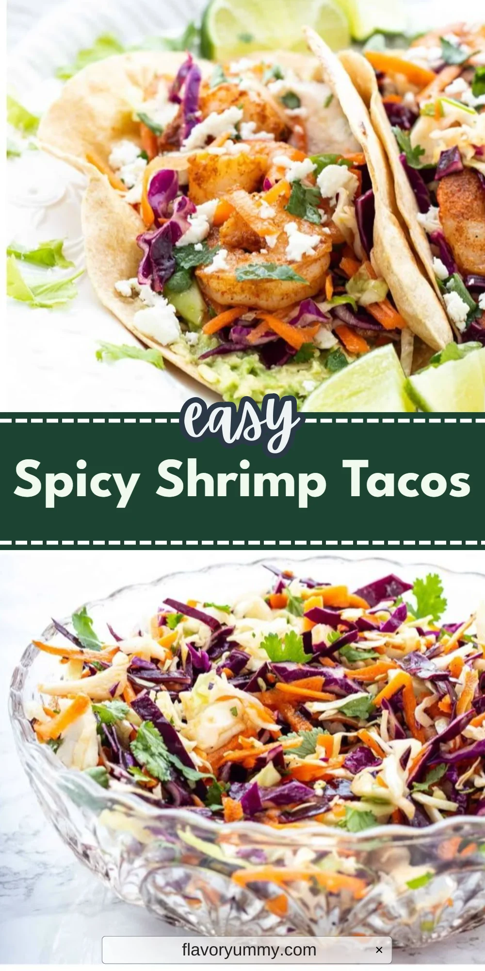 Spicy Shrimp Tacos